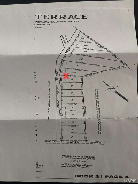 Four Ridge Terrace - Land