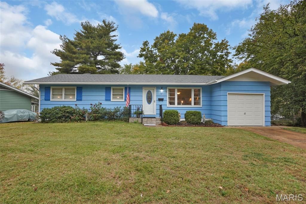 Photo of 57 Forestwood Drive, Ferguson, MO 63135 (MLS # 25073624)