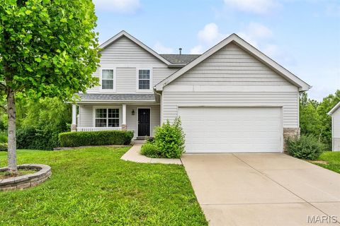 Photo of 9409 Marbarry Drive, Fairview Heights, IL 62208 (MLS # 26032692)