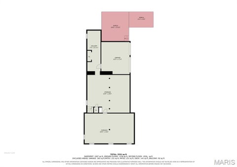 Tiny photo for 669 Marshall Avenue, Webster Groves, MO 63119 (MLS # 26063009)