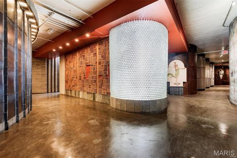 Tiny photo for 701 N 15th Street #515W, St Louis, MO 63103 (MLS # 26014381)