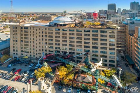 Tiny photo for 701 N 15th Street #515W, St Louis, MO 63103 (MLS # 26014381)