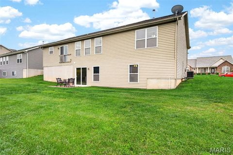 Tiny photo for 127 Liberty Grove Drive, Wentzville, MO 63385 (MLS # 26032371)