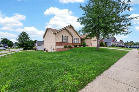 Tiny photo for 127 Liberty Grove Drive, Wentzville, MO 63385 (MLS # 26032371)