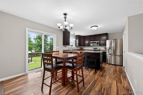 Tiny photo for 127 Liberty Grove Drive, Wentzville, MO 63385 (MLS # 26032371)