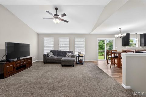 Tiny photo for 127 Liberty Grove Drive, Wentzville, MO 63385 (MLS # 26032371)
