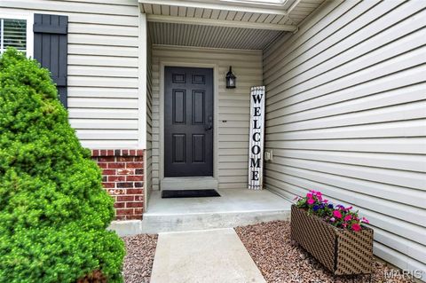 Tiny photo for 127 Liberty Grove Drive, Wentzville, MO 63385 (MLS # 26032371)