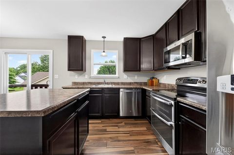 Tiny photo for 127 Liberty Grove Drive, Wentzville, MO 63385 (MLS # 26032371)
