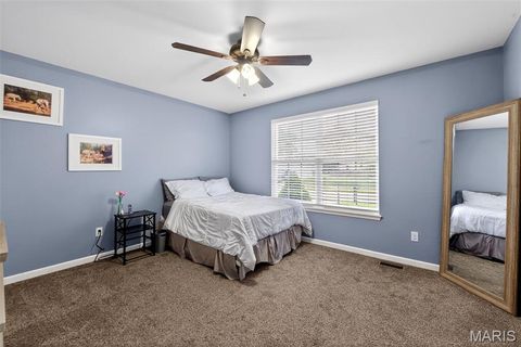 Tiny photo for 127 Liberty Grove Drive, Wentzville, MO 63385 (MLS # 26032371)