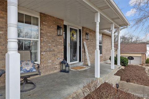 Tiny photo for 1956 Woodland Court, Wentzville, MO 63385 (MLS # 26010686)