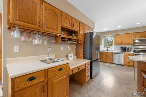 Tiny photo for 1956 Woodland Court, Wentzville, MO 63385 (MLS # 26010686)