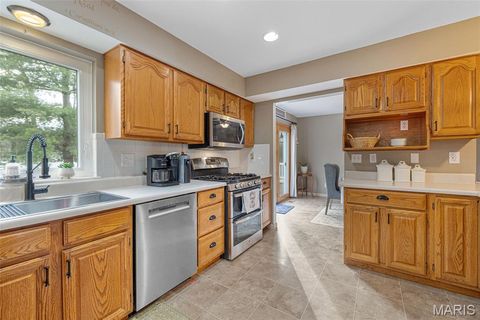 Tiny photo for 1956 Woodland Court, Wentzville, MO 63385 (MLS # 26010686)