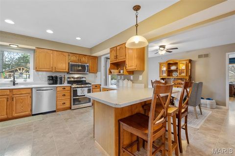 Tiny photo for 1956 Woodland Court, Wentzville, MO 63385 (MLS # 26010686)