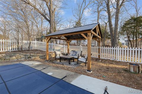 Tiny photo for 1956 Woodland Court, Wentzville, MO 63385 (MLS # 26010686)