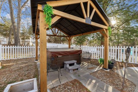 Tiny photo for 1956 Woodland Court, Wentzville, MO 63385 (MLS # 26010686)