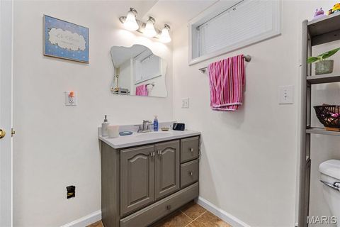 Tiny photo for 1956 Woodland Court, Wentzville, MO 63385 (MLS # 26010686)