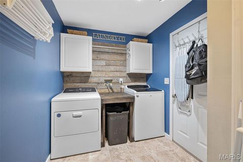 Tiny photo for 1956 Woodland Court, Wentzville, MO 63385 (MLS # 26010686)