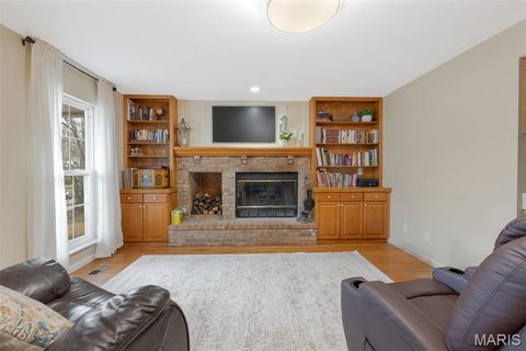 Tiny photo for 1956 Woodland Court, Wentzville, MO 63385 (MLS # 26010686)