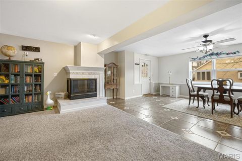 Tiny photo for 1956 Woodland Court, Wentzville, MO 63385 (MLS # 26010686)