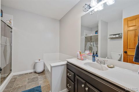 Tiny photo for 1956 Woodland Court, Wentzville, MO 63385 (MLS # 26010686)