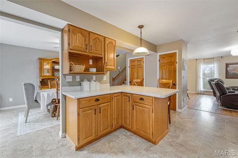 Tiny photo for 1956 Woodland Court, Wentzville, MO 63385 (MLS # 26010686)