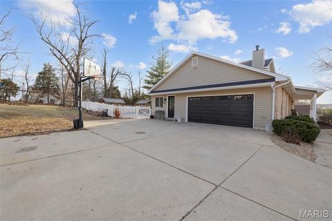 Tiny photo for 1956 Woodland Court, Wentzville, MO 63385 (MLS # 26010686)