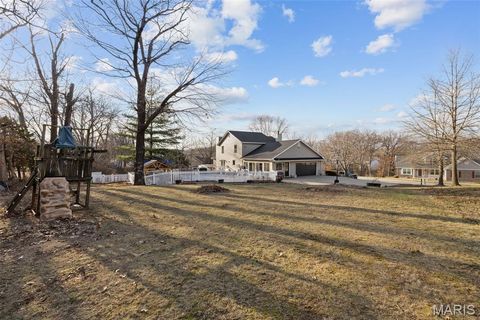 Tiny photo for 1956 Woodland Court, Wentzville, MO 63385 (MLS # 26010686)