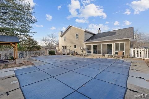 Tiny photo for 1956 Woodland Court, Wentzville, MO 63385 (MLS # 26010686)