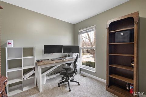 Tiny photo for 1956 Woodland Court, Wentzville, MO 63385 (MLS # 26010686)