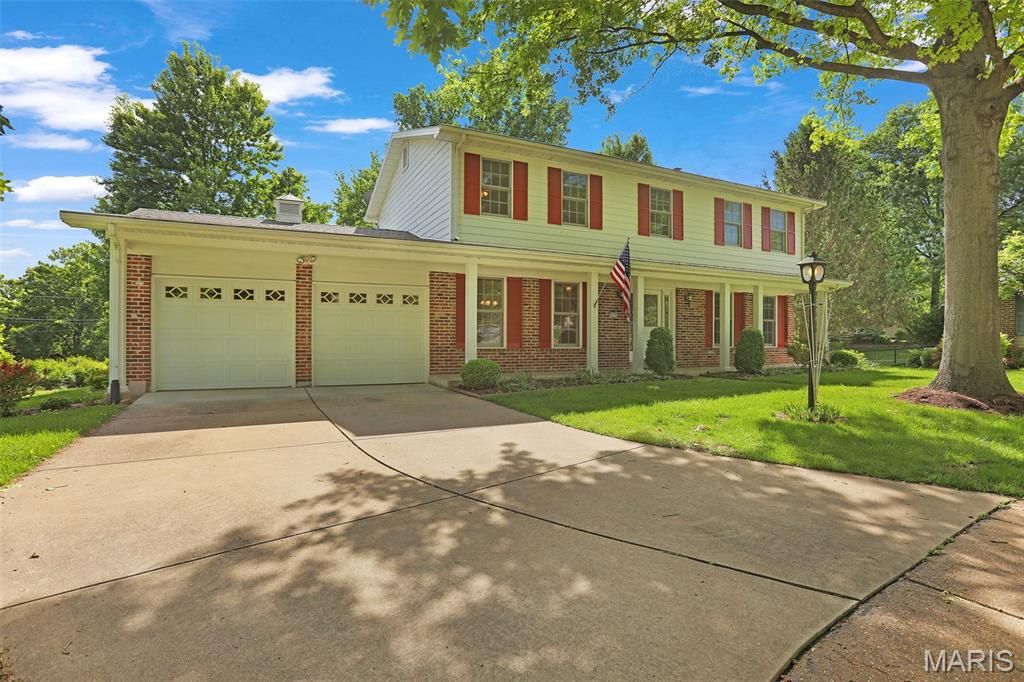 Photo of 13275 Windygate Lane, Unincorporated, MO 63146 (MLS # 26026739)