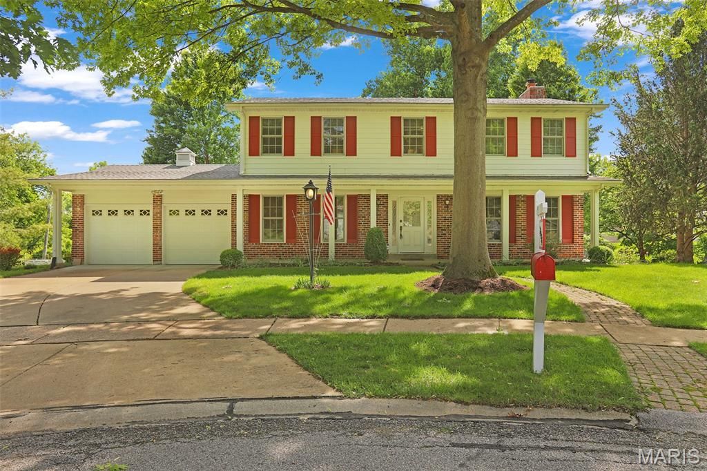 Photo of 13275 Windygate Lane, Unincorporated, MO 63146 (MLS # 26026739)