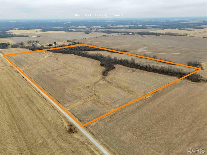AUCTION LISTING - List price is not indicative of Seller’s final reserve amount.  This property is part of an online bidding event.  This sale will be executed with a no-contingency contract provided by the brokerage representing the Seller. See MLS Supplement Document for complete details.  

This 60±-acre tract in Clark County, Missouri, delivers a capable mix of productive farmland, timber, and long-term investment potential that works on multiple levels. The ground breaks down simply with 43± acres in tillable production and the balance in timber, giving you reliable income today and recreational appeal alongside it. The soil types is solid throughout, with Adco silt loam, Leonard silt loam, and Keswick loam making up the mix in one of the more sought-after agricultural corners of Clark County.

Access comes in from the east along County Road 277, a well-maintained gravel road that also carries electricity along the property's eastern edge. If a building site or future improvements are part of the plan, the utilities are already there to work with.

A farm lease is in place for the 2026 season, so the income side is covered from day one. Beginning January 1, 2027, the property comes free and clear of any lease obligations with full flexibility to farm it yourself, re-lease it, or take it in a different direction entirely.

Whether you're a farmer looking to add ground, an investor wanting tillable acres with upside, or someone with an eye toward a place to settle, this one checks a lot of boxes. Good access, utilities in place, proven soils, and woods to round it out.

The Oberman farm is located 20 minutes west of Keokuk, IA, 40 minutes north of Quincy, IL, and a little over 2 hours north of Chesterfield, MO.