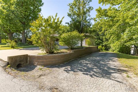 Tiny photo for 11771 Kingston Drive, Festus, MO 63028 (MLS # 26029295)