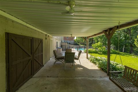 Tiny photo for 11771 Kingston Drive, Festus, MO 63028 (MLS # 26029295)