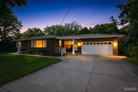 Tiny photo for 11771 Kingston Drive, Festus, MO 63028 (MLS # 26029295)