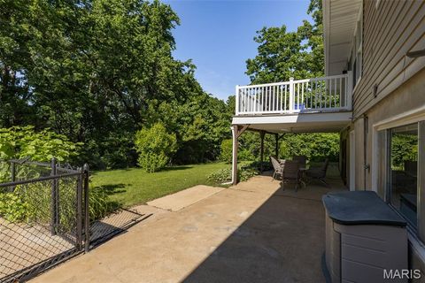 Tiny photo for 11771 Kingston Drive, Festus, MO 63028 (MLS # 26029295)