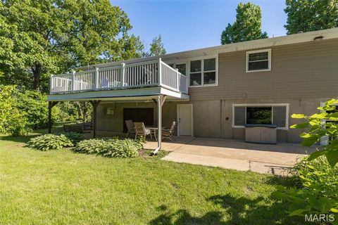 Tiny photo for 11771 Kingston Drive, Festus, MO 63028 (MLS # 26029295)
