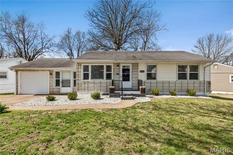 Photo of 9863 Eastdell Drive, Dellwood, MO 63136 (MLS # 26016488)
