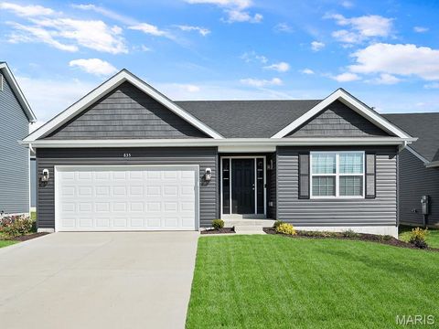 Photo of 1016 Westhaven Boulevard, Wentzville, MO 63385 (MLS # 25080456)