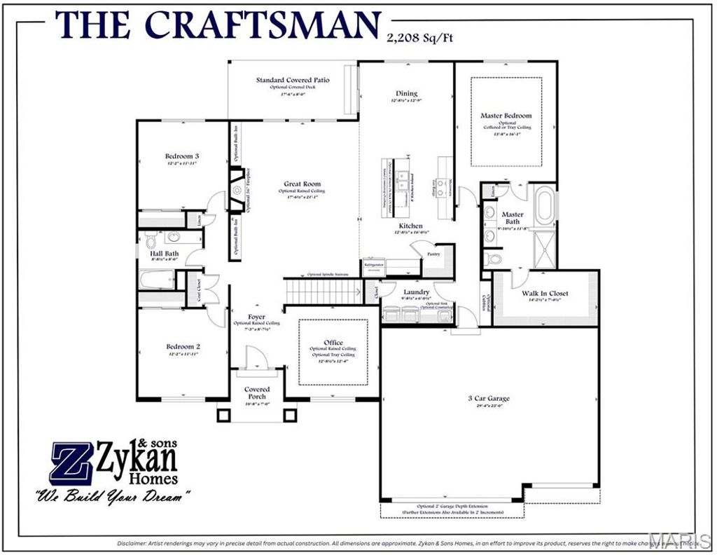 Photo of 1 Craftsman @ Stone Canyon Ln, Foristell, MO 63348 (MLS # 26025860)