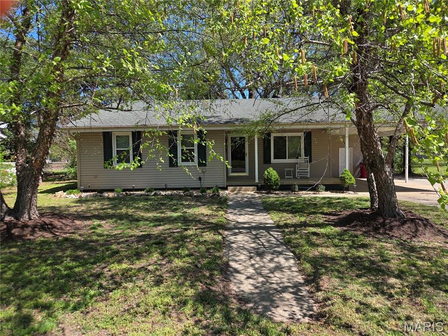 Charming and well-maintained 3-bedroom, 2-bath home with thoughtful updates and versatile space! Enjoy your mornings on the cozy front porch and unwind in the private backyard featuring a patio—perfect for relaxing or entertaining.

Inside, you’ll find comfortable living spaces enhanced by newer windows that bring in great natural light, along with an air conditioning unit that’s only 3 years old for added peace of mind.

A standout feature of this property is the impressive 26x28 ft. shop, complete with heat and air, 220 wiring, and bright LED lighting—ideal for hobbies, storage, or a workspace. Additional parking is easily accessible from the back alley, adding convenience and flexibility.

This home offers a great combination of comfort, functionality, and extra space—ready for its next owner!