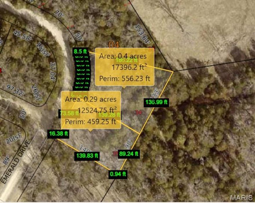 2 Building lots located in Terre Du Lac Lake Community.
