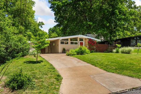 Tiny photo for 1410 Fournier Drive, St Louis, MO 63126 (MLS # 26030102)