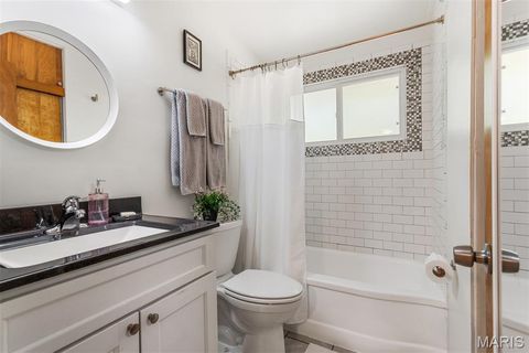 Tiny photo for 1410 Fournier Drive, St Louis, MO 63126 (MLS # 26030102)