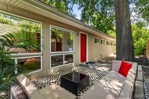 Tiny photo for 1410 Fournier Drive, St Louis, MO 63126 (MLS # 26030102)