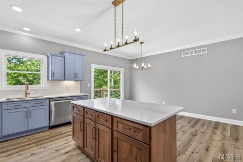 Tiny photo for 318 Rue Marseilles, Bonne Terre, MO 63628 (MLS # 26030725)