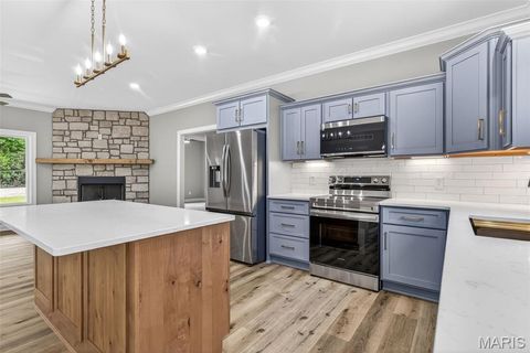 Tiny photo for 318 Rue Marseilles, Bonne Terre, MO 63628 (MLS # 26030725)