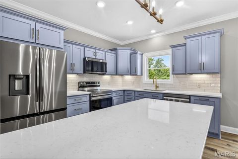 Tiny photo for 318 Rue Marseilles, Bonne Terre, MO 63628 (MLS # 26030725)