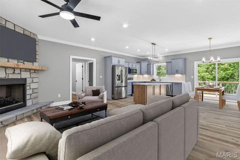 Tiny photo for 318 Rue Marseilles, Bonne Terre, MO 63628 (MLS # 26030725)