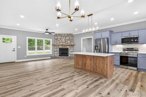 Tiny photo for 318 Rue Marseilles, Bonne Terre, MO 63628 (MLS # 26030725)